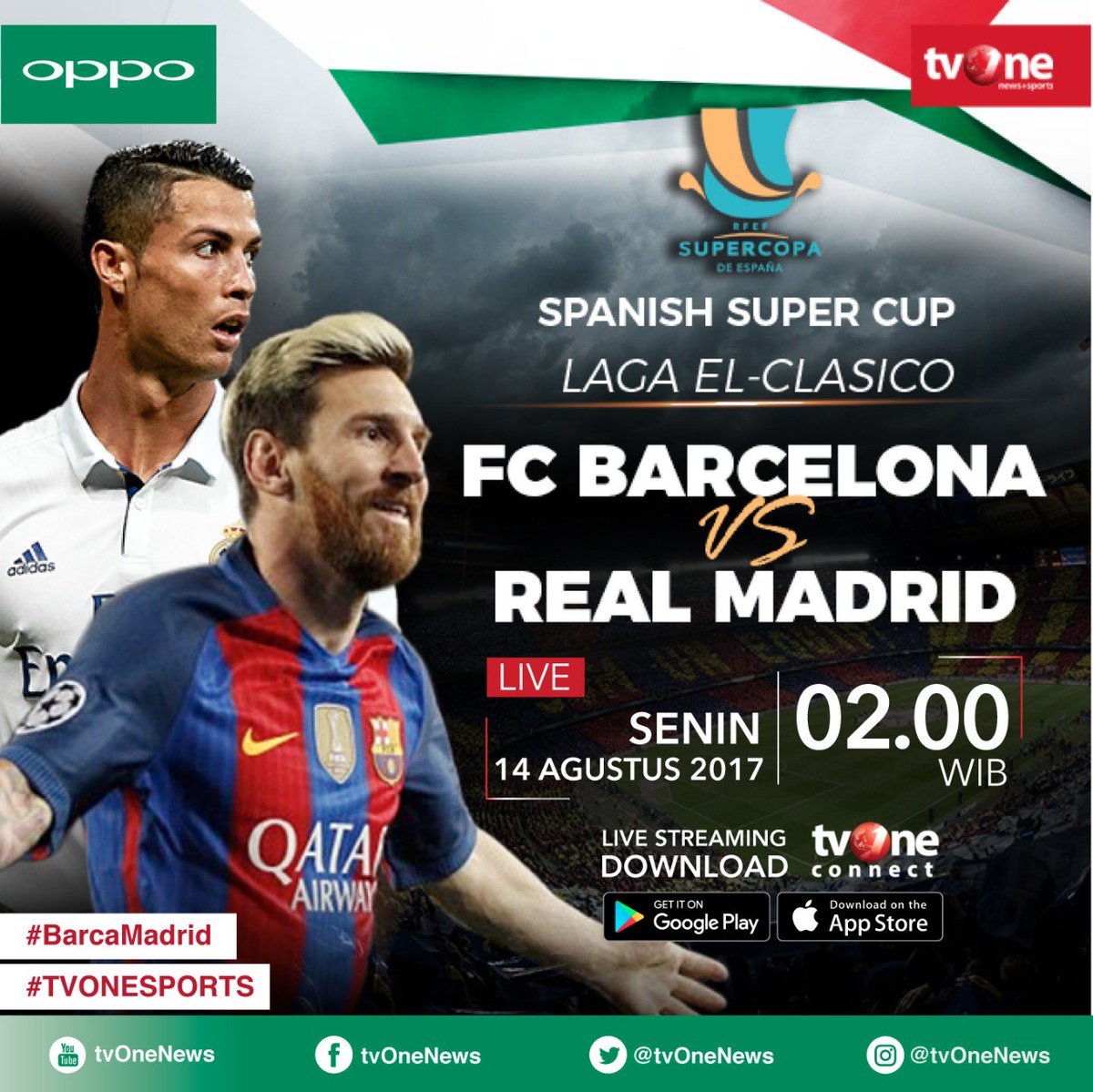 #BarcaMadrid