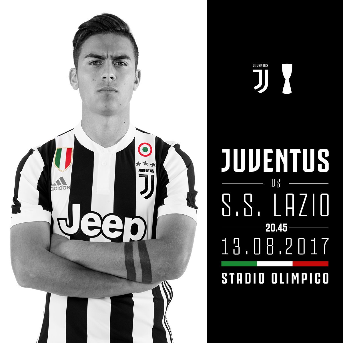 #JuventusLazio