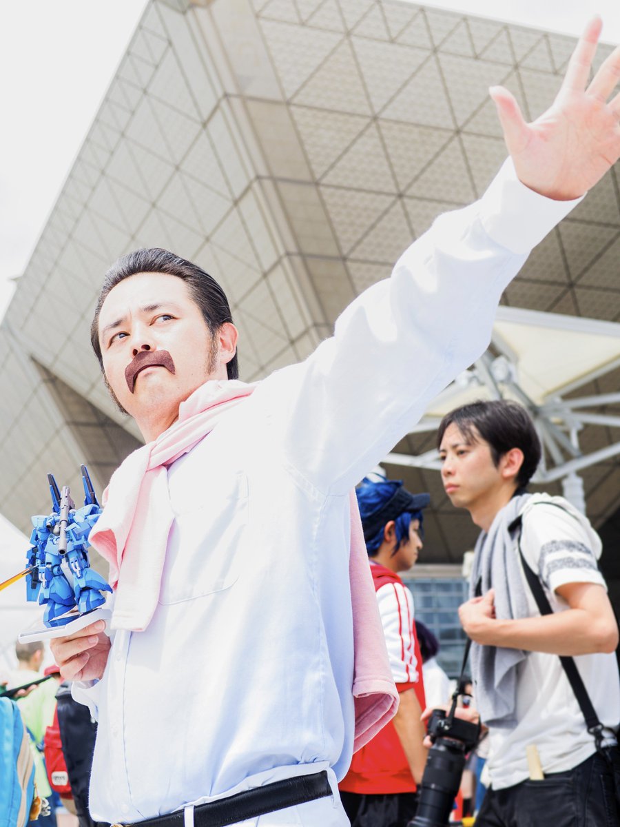 2017/08/13ビッグサイトでの戦いが今!夏コミにてゼファルドさん()掲載許可ありがとうございました。#ガンダムビル 2017/08/13ビッグサイトでの戦いが今!夏コミにてゼファルドさん()掲載許可ありがとうございました。#ガンダムビル