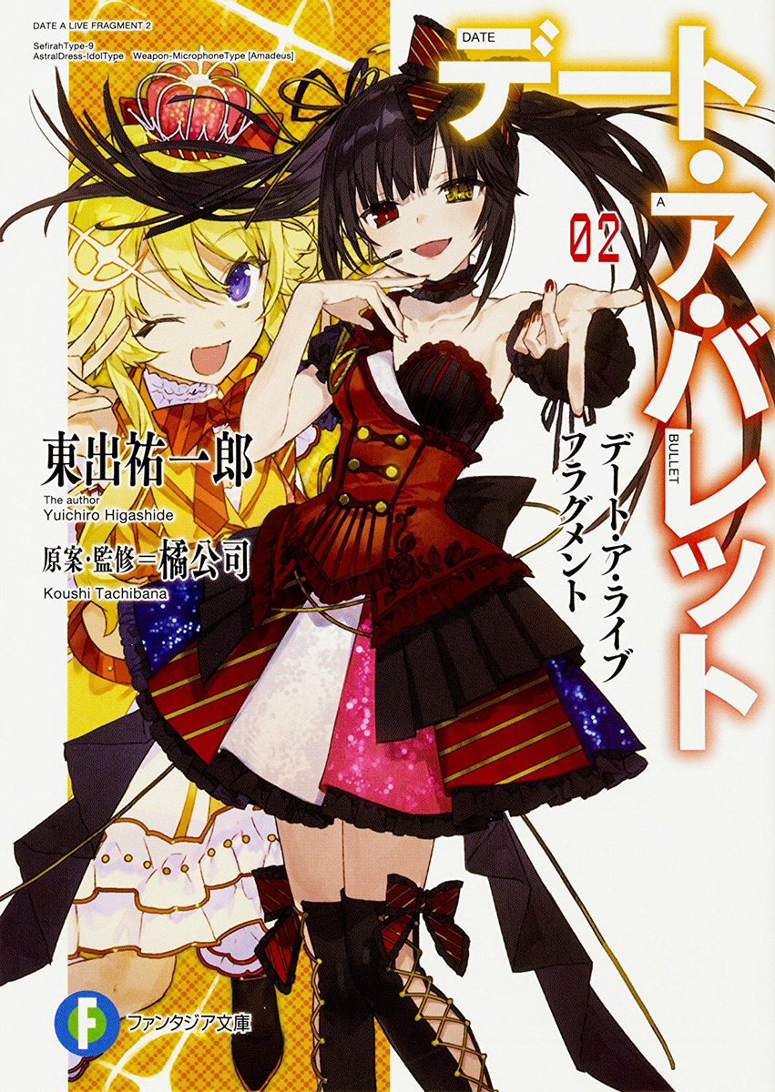 原作は東出 祐一郎 先生イラストはNOCO 先生原案者はデート・ア・ライブの作者の橘 公司先生によるデート・ア・ライブの 原作は東出 祐一郎 先生イラストはNOCO 先生原案者はデート・ア・ライブの作者の橘 公司先生によるデート・ア・ライブの