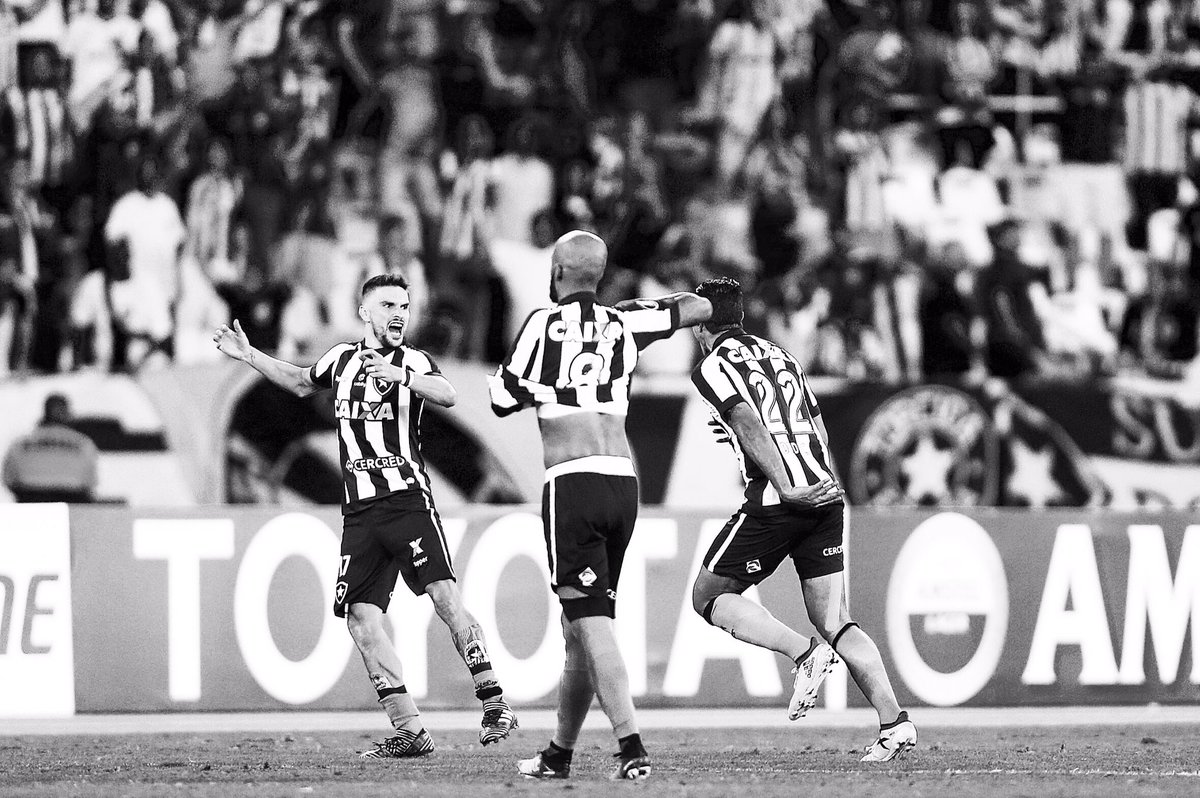 HOJE TEM BOTAFOGO
