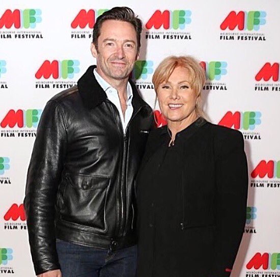 So proud to stand beside this amazingly (gorgeously) talented actress. #Shame @MIFFofficial @Deborra_lee https://t.co/qEyoYaykhZ