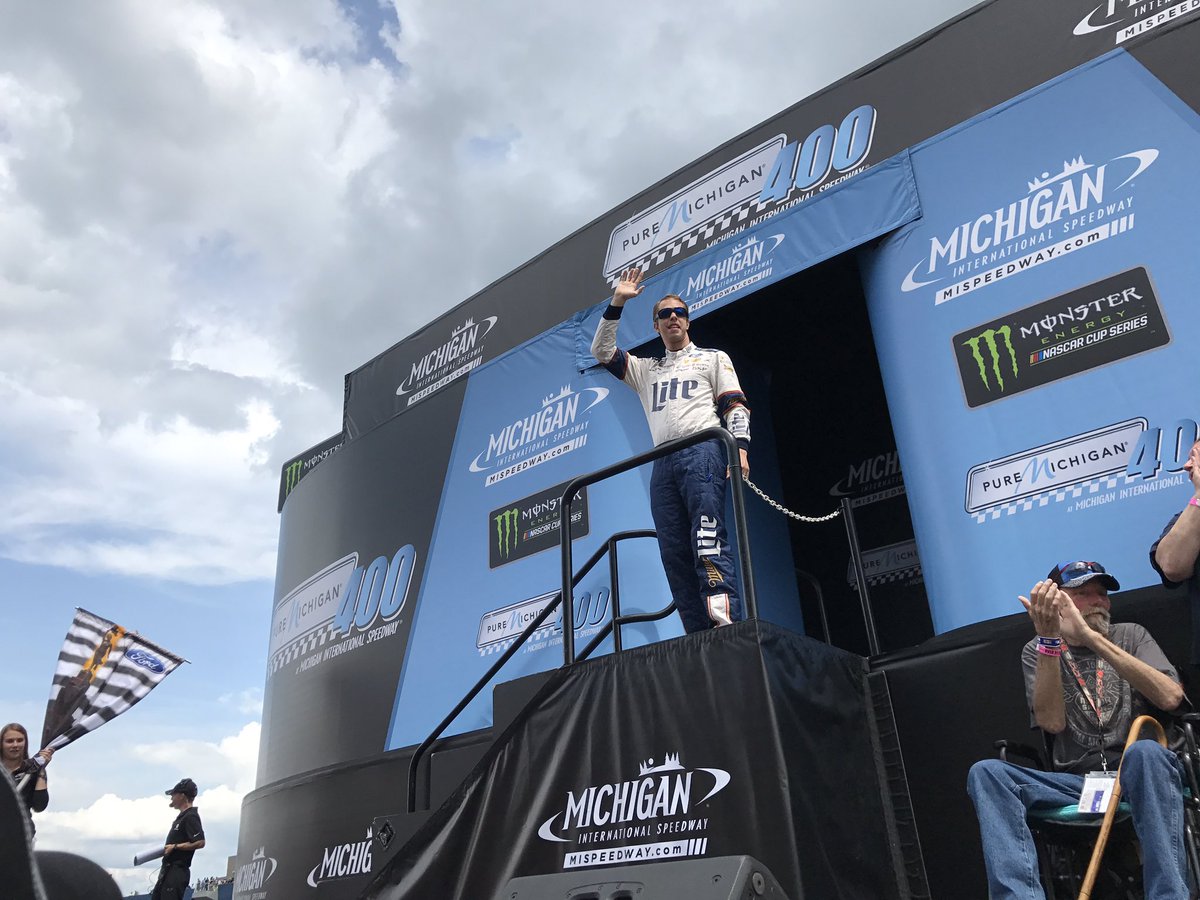 #PureMichigan400
