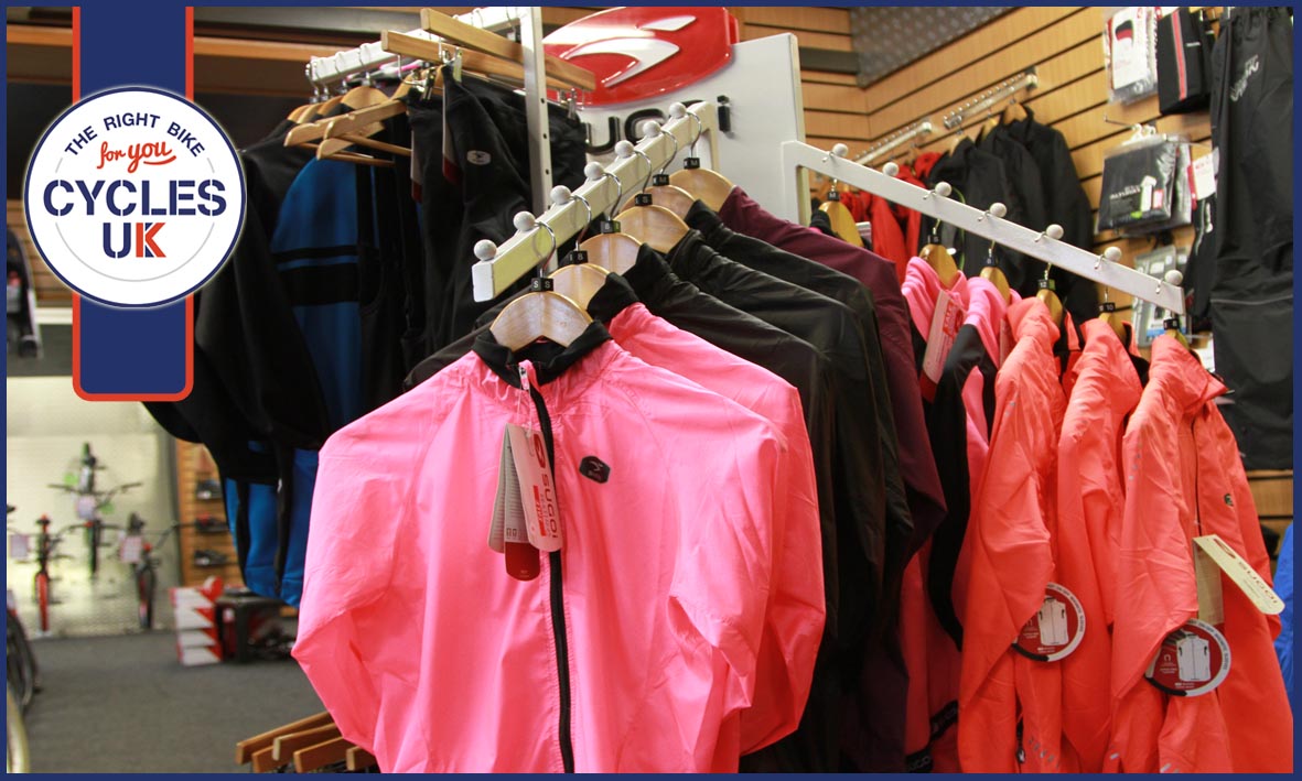 RT @cyclesuk: Ladies, click for jerseys, shorts #Helmets & other...