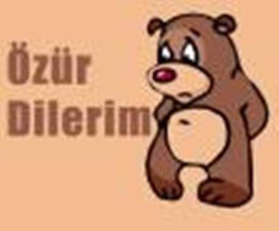 #ÖzürDilerim