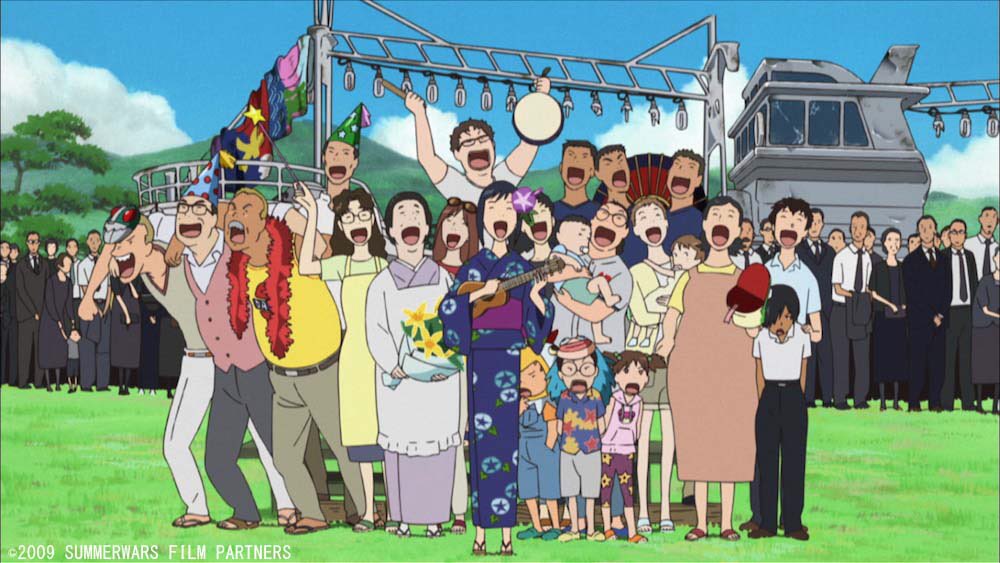 日本の夏🇯🇵🎆サマーウォーズの夏‼️🍉今週金曜日は細田守監督作品、「サマーウォーズ」をお届けしますぅーー😭❤️今回もまた 日本の夏🇯🇵🎆サマーウォーズの夏‼️🍉今週金曜日は細田守監督作品、「サマーウォーズ」をお届けしますぅーー😭❤️今回もまた