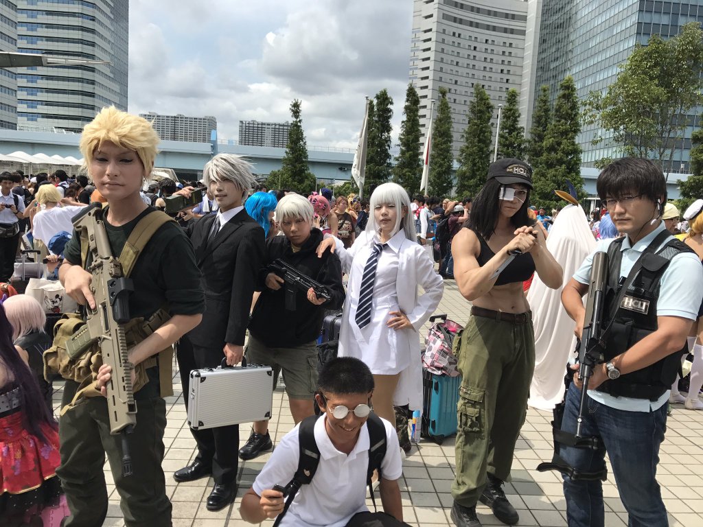 ヨルムンガンド併せでキャスパーやりました!ずっとヨルムン併せ夢だったからうれしいよ…1枚目撮影/manafwiさん( ) ヨルムンガンド併せでキャスパーやりました!ずっとヨルムン併せ夢だったからうれしいよ…1枚目撮影/manafwiさん( )