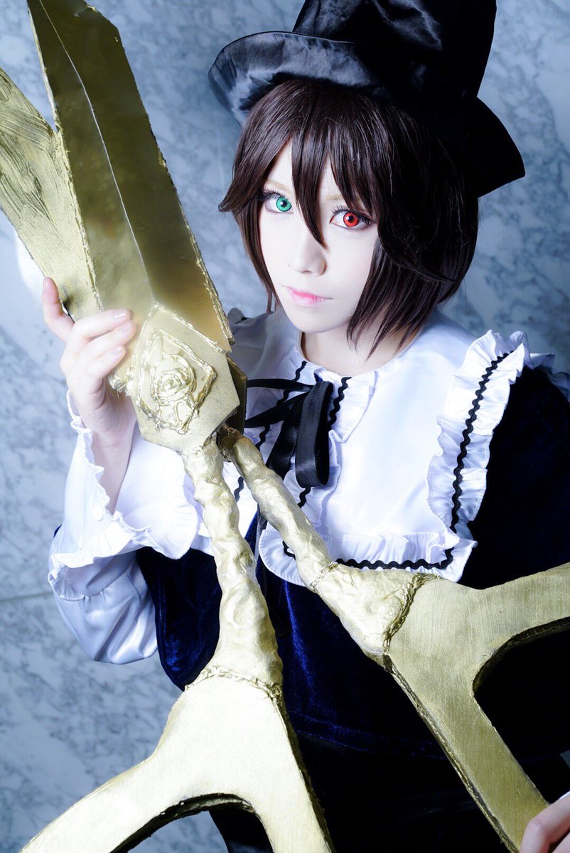 8月12日❤️となコス2日目!ローゼンメイデン/蒼星石photo* 綺麗に撮影していただきありがとうございましたっ😊✨# 8月12日❤️となコス2日目!ローゼンメイデン/蒼星石photo* 綺麗に撮影していただきありがとうございましたっ😊✨#