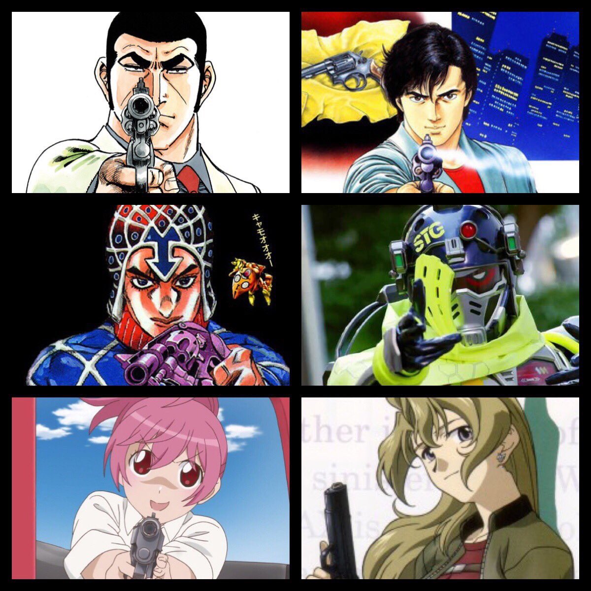 その3#ゴルゴ13【ゴルゴ13】#シティーハンター【りょう】#ジョジョの奇妙な冒険【ミスタ】#仮面ライダーエグゼイド【仮 その3#ゴルゴ13【ゴルゴ13】#シティーハンター【りょう】#ジョジョの奇妙な冒険【ミスタ】#仮面ライダーエグゼイド【仮