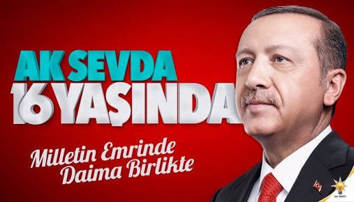 AK Parti'nin 16