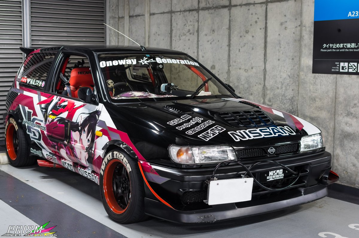 NISSAN PULSAR GTI-RIS 〈インフィニット・ストラトス〉 篠ノ之箒仕様 NISSAN PULSAR GTI-RIS 〈インフィニット・ストラトス〉 篠ノ之箒仕様