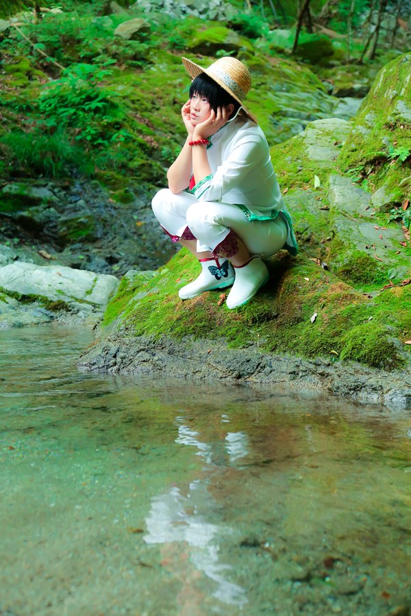 【鬼灯の冷徹】白澤夏の獣Photo:りくと 【鬼灯の冷徹】白澤夏の獣Photo:りくと