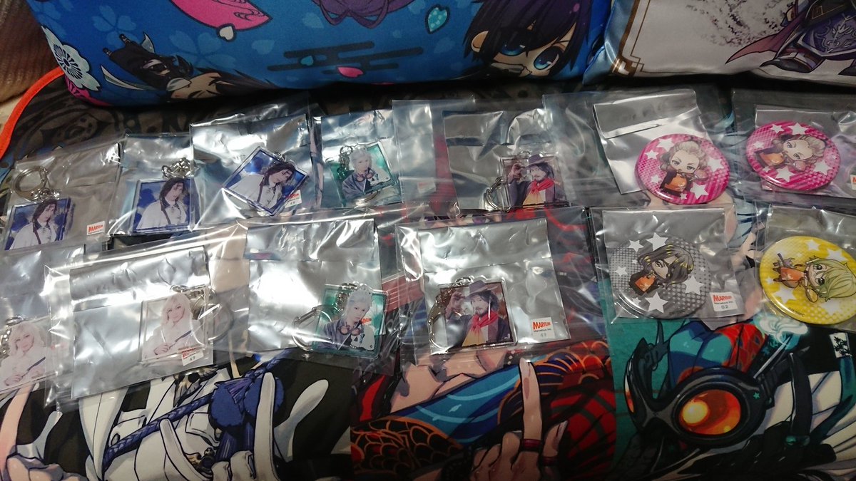 「幕末Rock」交換&譲渡提供=画像参照求=マルイコラボ超歌劇アクキー沖田>ペリー缶バッジデフォルメver高杉、 「幕末Rock」交換&譲渡提供=画像参照求=マルイコラボ超歌劇アクキー沖田>ペリー缶バッジデフォルメver高杉、