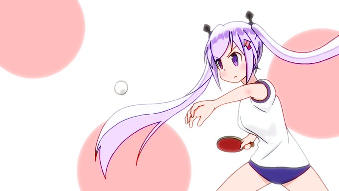 灼熱の卓球娘の上矢あがりちゃん描きました 灼熱の卓球娘の上矢あがりちゃん描きました