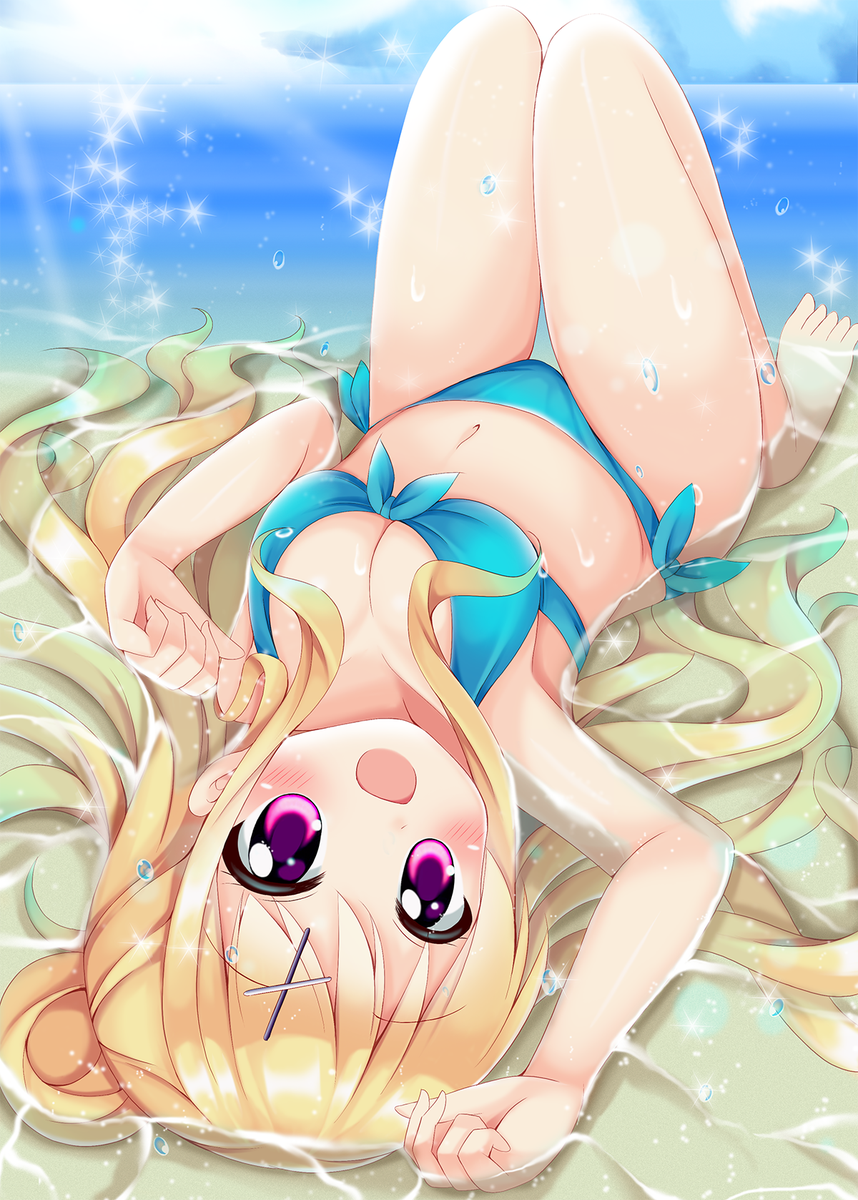 『みなさんコミケお疲れさまデース!!でもまだ夏デース!!』今年カレンちゃん45枚目は、水着カレンちゃん♪(コミケお疲 『みなさんコミケお疲れさまデース!!でもまだ夏デース!!』今年カレンちゃん45枚目は、水着カレンちゃん♪(コミケお疲