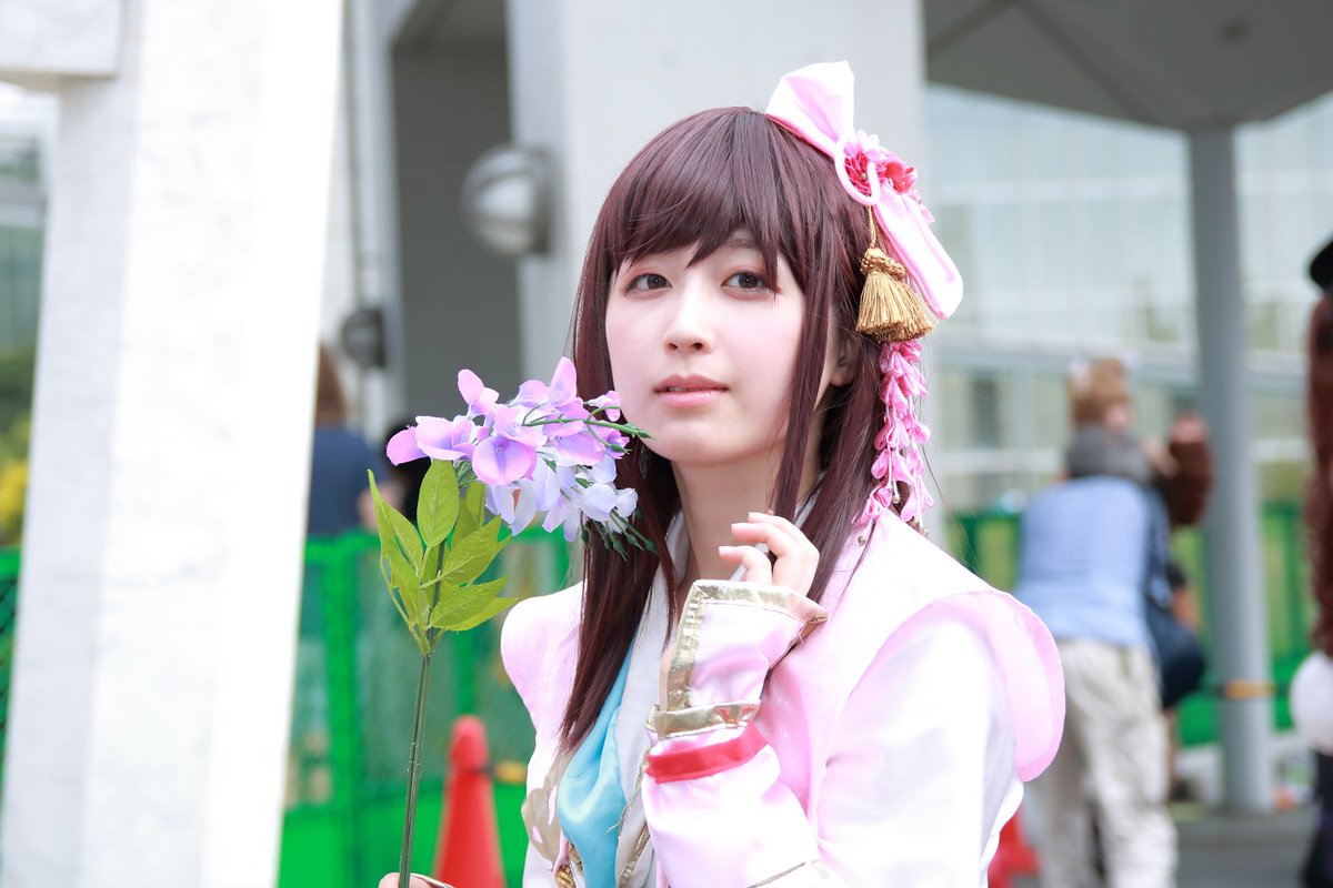 コミケC92(2日目)小春ユリ さん()戦国無双 お市撮影ありがとうございました🐱#C92 #コミケ #コミケC92 コミケC92(2日目)小春ユリ さん()戦国無双 お市撮影ありがとうございました🐱#C92 #コミケ #コミケC92