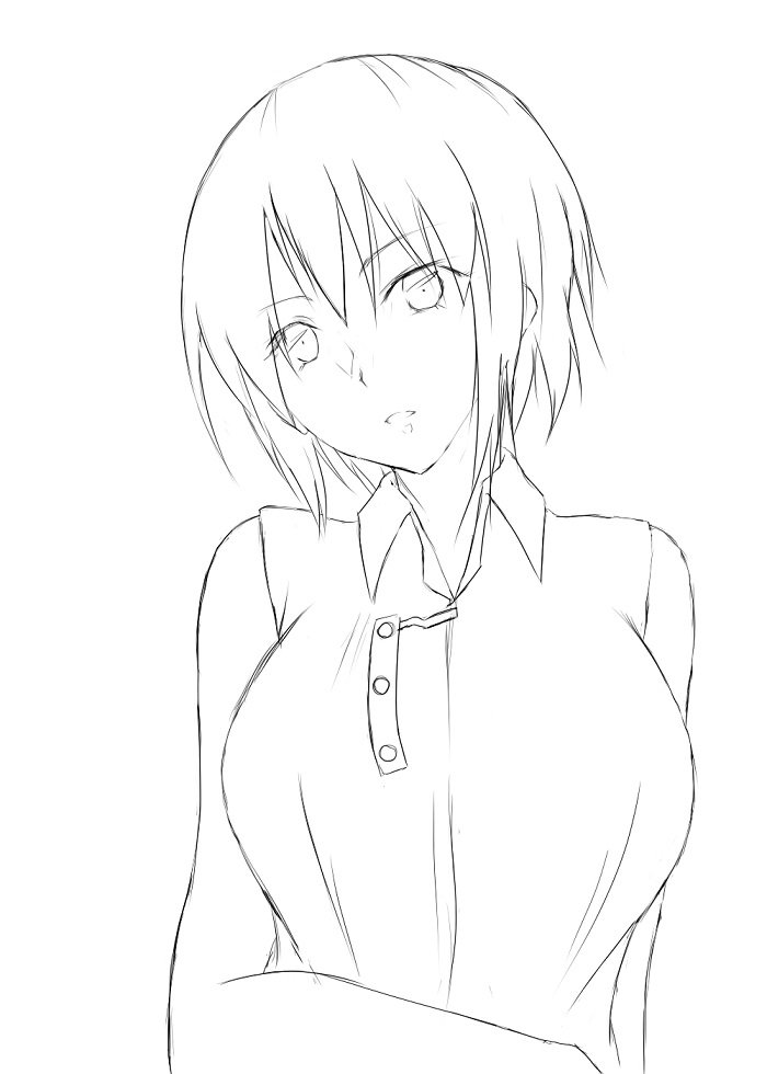 ブレイクブレイドで一番好きなエレア・サーブラフさんを描きました。黒のショートヘアーに巨乳のクールビューティとか見た目も性 ブレイクブレイドで一番好きなエレア・サーブラフさんを描きました。黒のショートヘアーに巨乳のクールビューティとか見た目も性