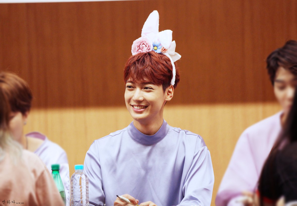 보이프렌드 STAR NEVEREND BOYFRIEND 팬싸 정민 현성 KM_BANHADA