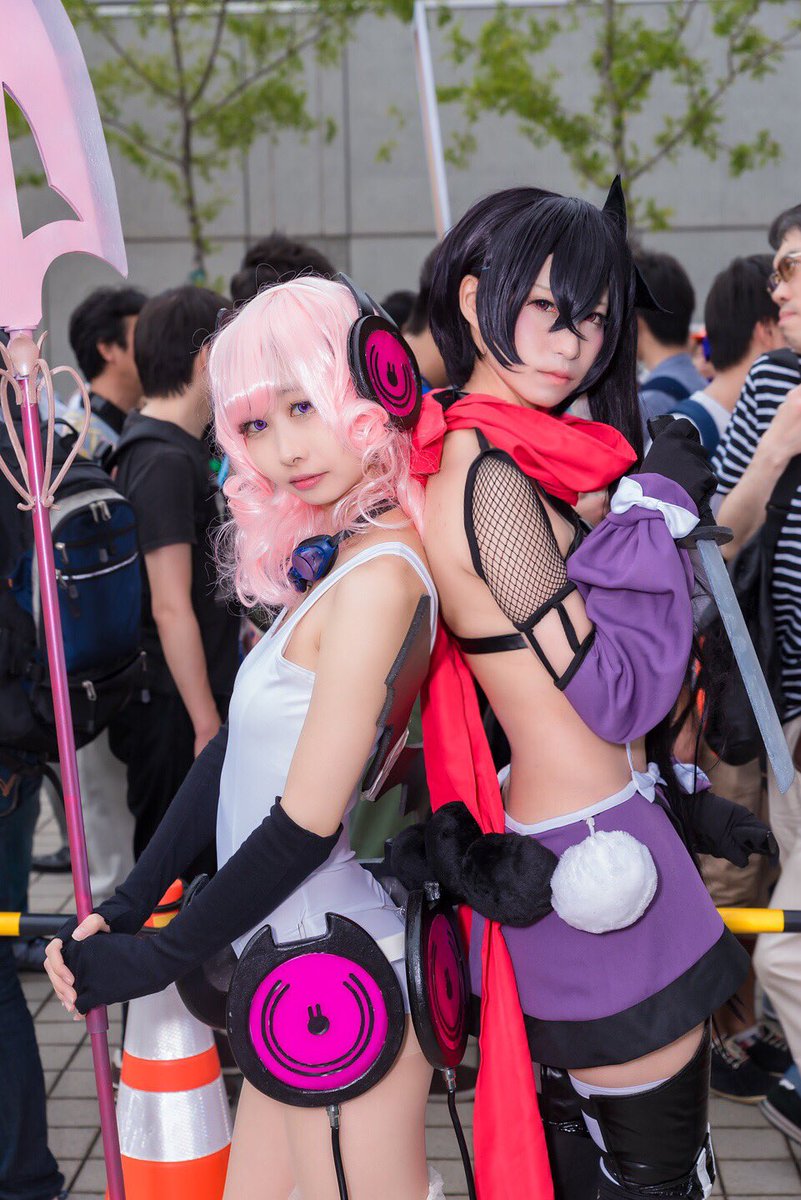 ▨2017/08/11 C92▨魔法少女育成計画 リップル→ひをりスイムスイム→こよいちゃん📸 ▨2017/08/11 C92▨魔法少女育成計画 リップル→ひをりスイムスイム→こよいちゃん📸