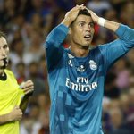 Real Madrid's Cristiano Ronaldo banned 5 games for pushing referee