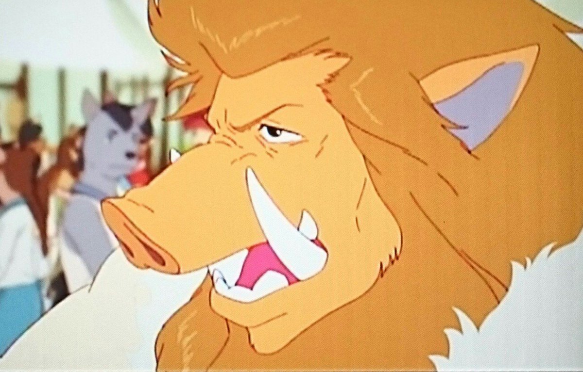 この季節ですからバケモノの子を見ながら作業してるんですが、とにかく猪王山の可愛さでいちいち手が止められてしまう……直前ま この季節ですからバケモノの子を見ながら作業してるんですが、とにかく猪王山の可愛さでいちいち手が止められてしまう……直前ま