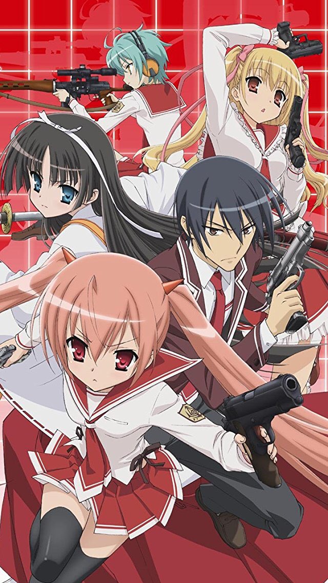 皆さん 「緋弾のアリア」って言うアニメ知ってますか?もしも、知ってるなら あれは何アニメですか? 皆さん 「緋弾のアリア」って言うアニメ知ってますか?もしも、知ってるなら あれは何アニメですか?