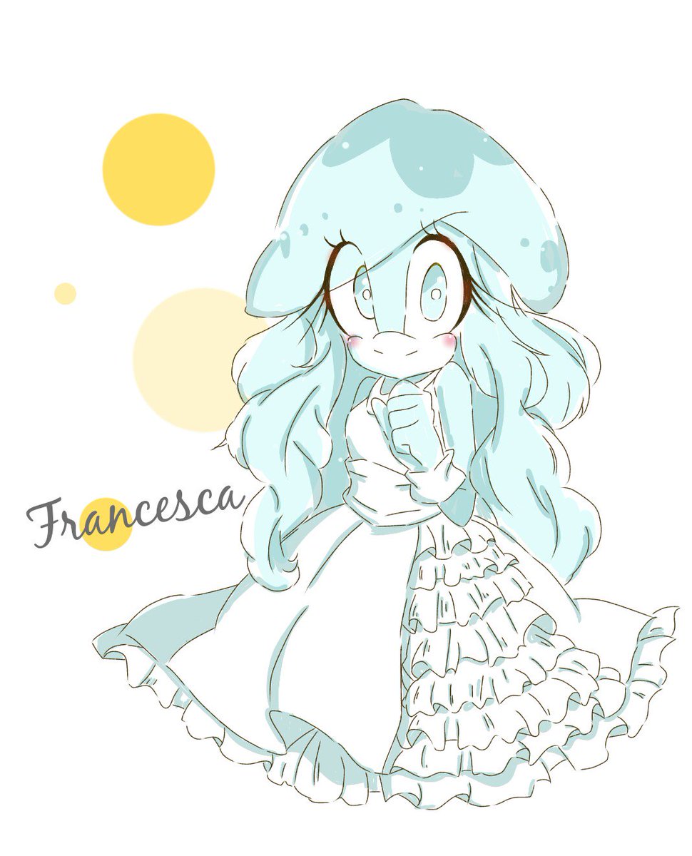 ほんっとにすみません!!!まつげが不在でした!!!((フランチェスカさんお借りしましたー!\(* ˙∨˙ *)/ありが ほんっとにすみません!!!まつげが不在でした!!!((フランチェスカさんお借りしましたー!\(* ˙∨˙ *)/ありが