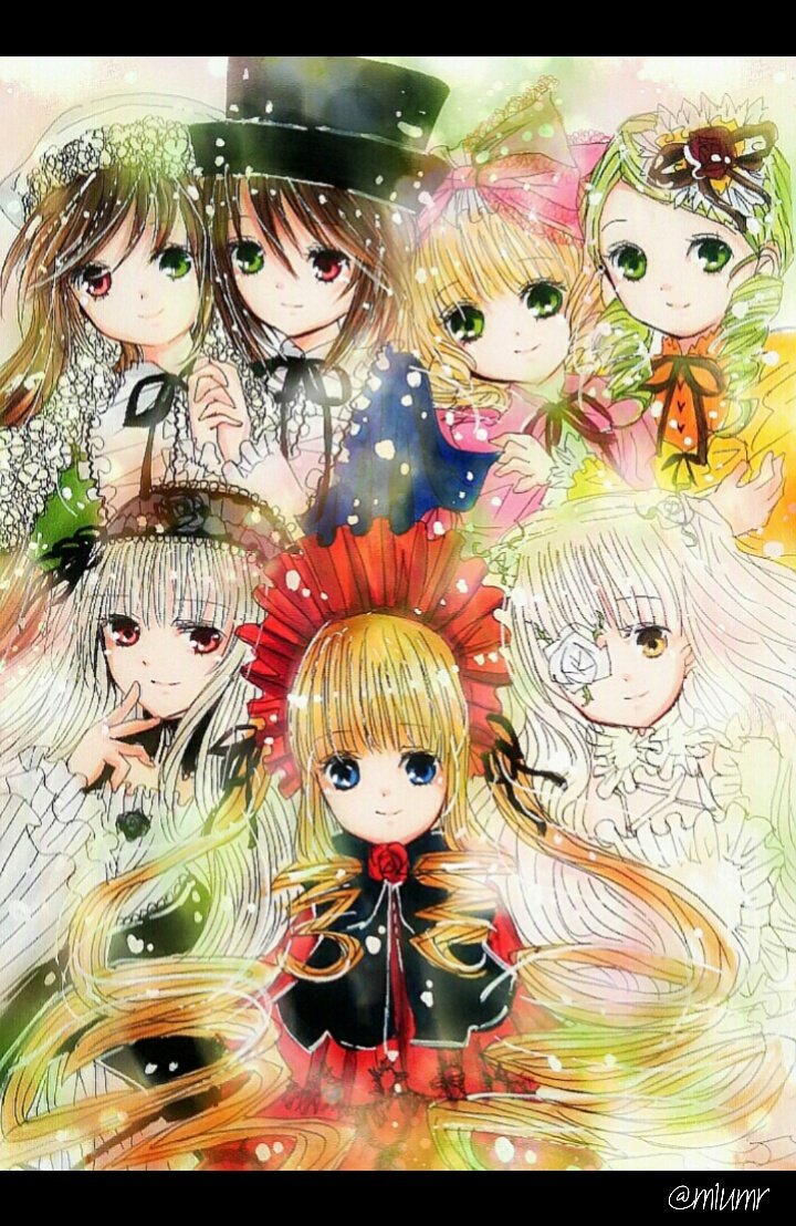 #ローゼンメイデン15周年 昔も今もこれからも私にとって一番大切で大好きな作品です。ローゼンメイデン誕生15周年…おめで #ローゼンメイデン15周年 昔も今もこれからも私にとって一番大切で大好きな作品です。ローゼンメイデン誕生15周年…おめで