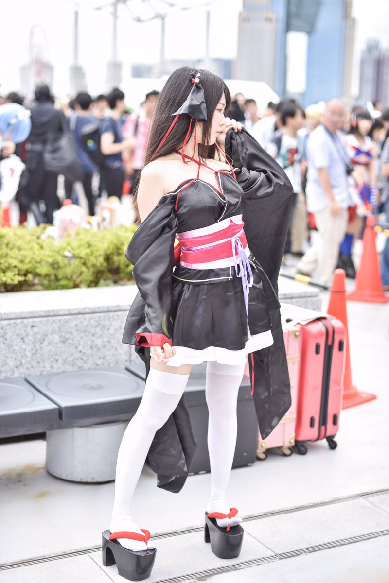 2017.08.12 #コミケ #C92 #コミケC92コスプレ うーちゃん( )機巧少女は傷つかない/夜々 2017.08.12 #コミケ #C92 #コミケC92コスプレ うーちゃん( )機巧少女は傷つかない/夜々