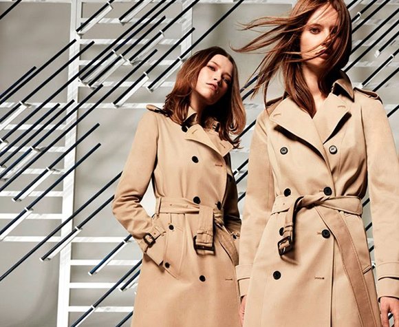 NEW BRAND ALERT: Aquascutum! The most amazing trench coats to add to your...