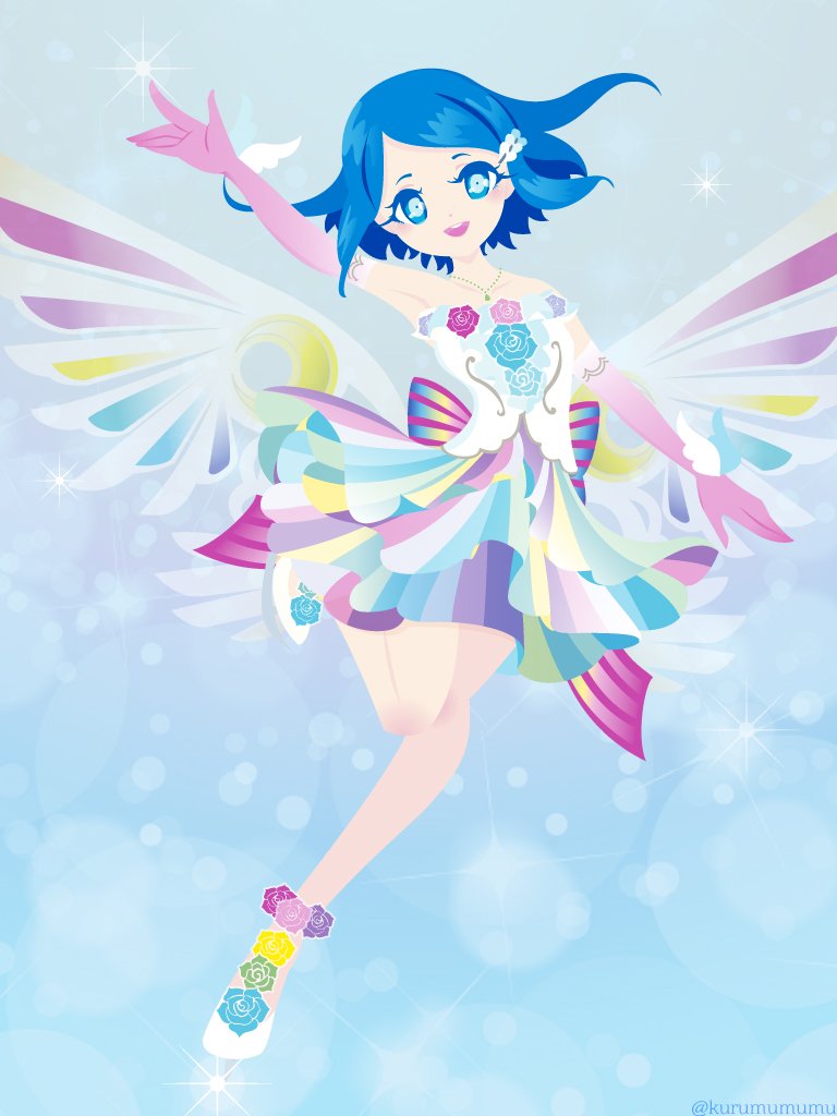 ジンギスカンを食べた記念に、プリリズのりんねちゃんでした。#illustration #イラスト #プリティーリズム ジンギスカンを食べた記念に、プリリズのりんねちゃんでした。#illustration #イラスト #プリティーリズム
