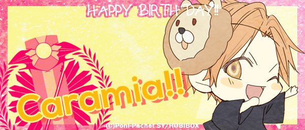 【8/16】✿Happy Birthday カラミア✿ #ozmafia 【8/16】✿Happy Birthday カラミア✿ #ozmafia