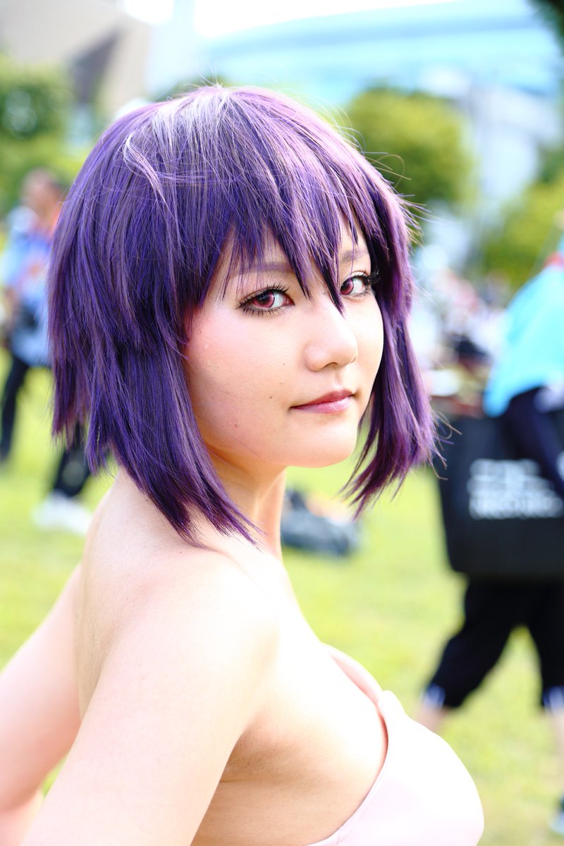 2017年8月13日 夏コミ三毛さん()攻殻機動隊 草薙素子 2017年8月13日 夏コミ三毛さん()攻殻機動隊 草薙素子