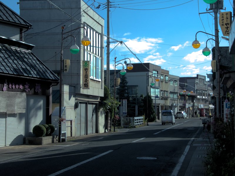 #ふらいんぐうぃっち #板柳町行ってみました その1 #ふらいんぐうぃっち #板柳町行ってみました その1