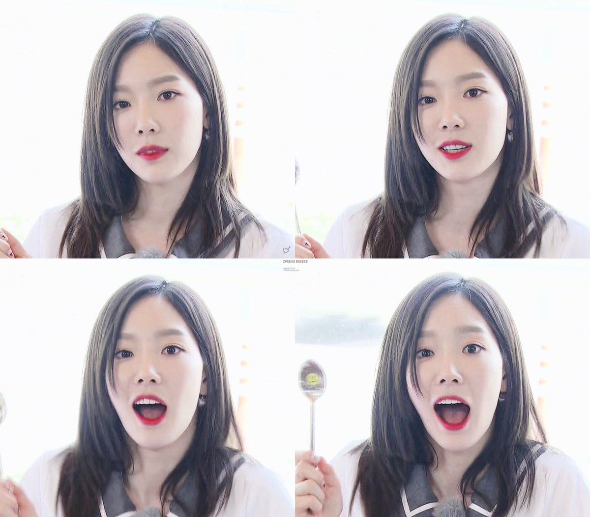 TAEYEON 태연 소녀시대 SNSD 출국 탱구 VOCAL springbreeze_ss