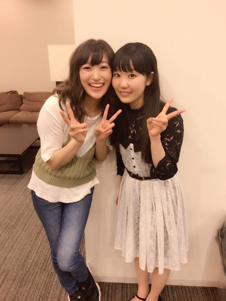 すっごい今更だけどさ…トリニティセブンのイベントの時にうっちーさんとなおさんと♡めちゃめちゃ嬉しかった♡うっちーさんずー すっごい今更だけどさ…トリニティセブンのイベントの時にうっちーさんとなおさんと♡めちゃめちゃ嬉しかった♡うっちーさんずー