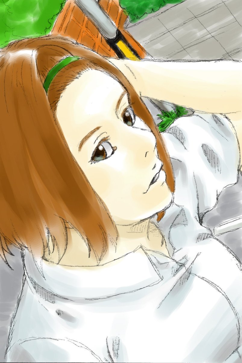 結構前に、下描きだけあげていた律ちゃん隊員の絵を着彩してみました。けいおん!は、やはり良いものですね・・・!#けいおん# 結構前に、下描きだけあげていた律ちゃん隊員の絵を着彩してみました。けいおん!は、やはり良いものですね・・・!#けいおん#