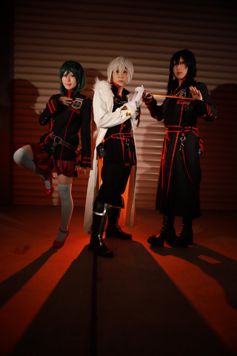 となコス2日目【Cos/D.Gray-man】アレン・ウォーカー 神田ユウ photo by1枚目 2、3枚目 となコス2日目【Cos/D.Gray-man】アレン・ウォーカー 神田ユウ photo by1枚目 2、3枚目