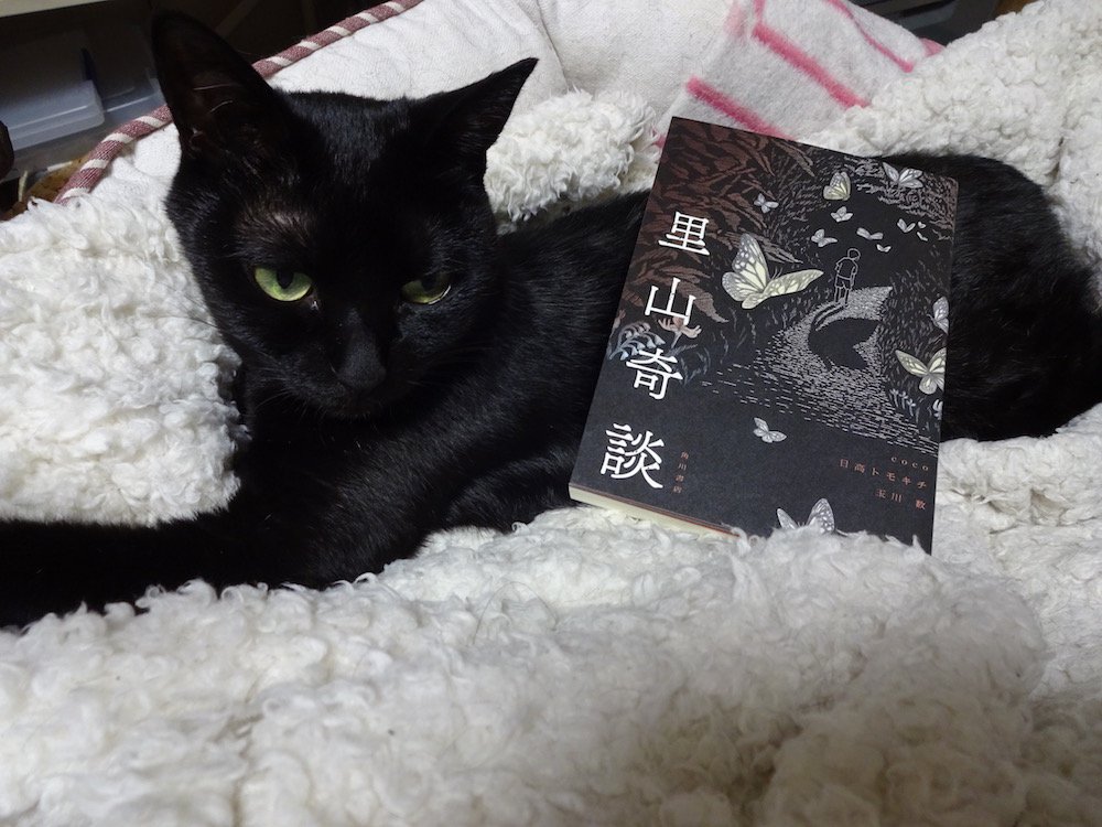 「里山奇談」読了。さらりとした語り口でなので怪談などの追い詰められる怖さはないけど、記憶の底にある奇異を呼び起こすような 「里山奇談」読了。さらりとした語り口でなので怪談などの追い詰められる怖さはないけど、記憶の底にある奇異を呼び起こすような