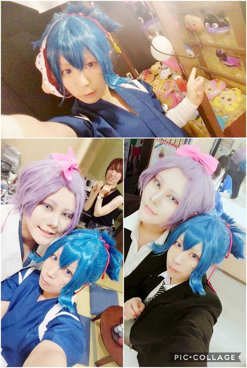 今日はきのこさんとハコアムで前半とうらぶ 後半GANGSTA.やってきたー!!!🙌✨✨カメラもまちちゃんに来てもらってと 今日はきのこさんとハコアムで前半とうらぶ 後半GANGSTA.やってきたー!!!🙌✨✨カメラもまちちゃんに来てもらってと