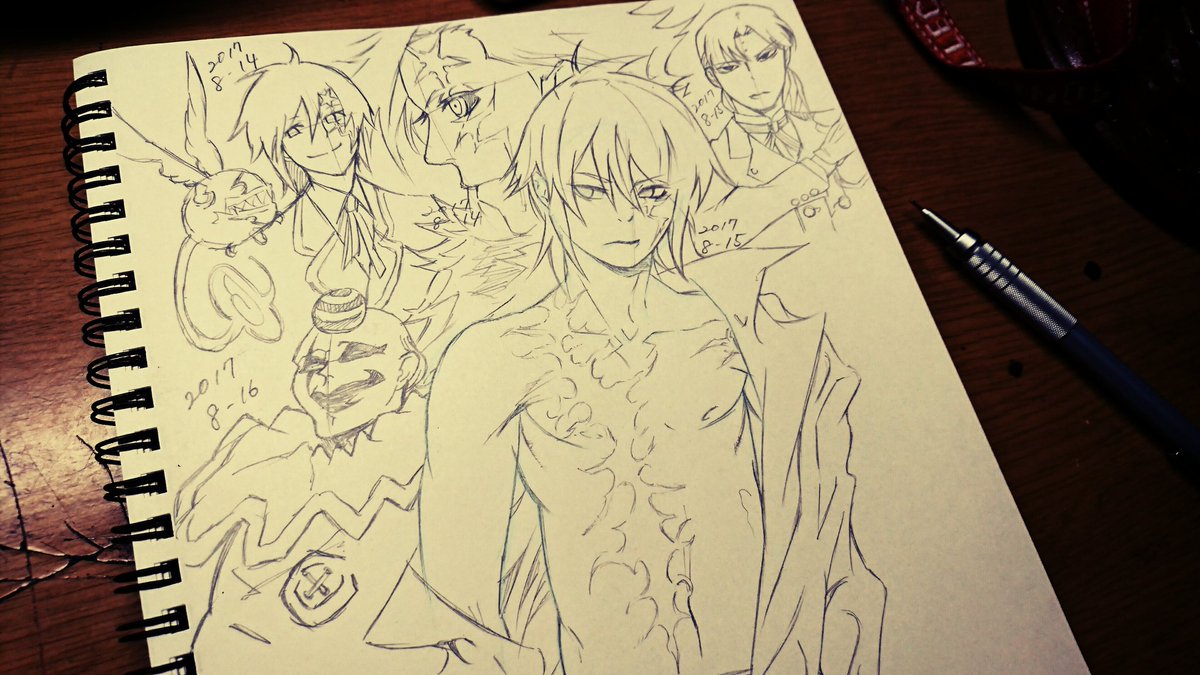 今日の落書き。着々と増えていますん(´・ω・`)今日はリンクとマナを描きました🙋#Dグレ#模写 今日の落書き。着々と増えていますん(´・ω・`)今日はリンクとマナを描きました🙋#Dグレ#模写