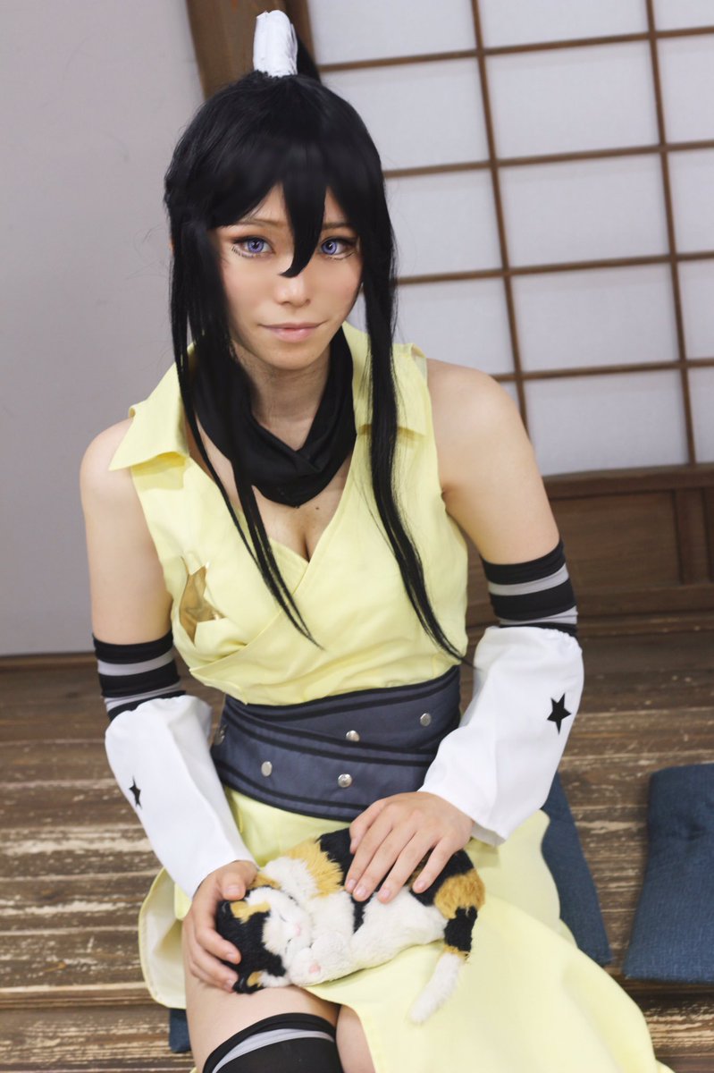 SOUL EATER☆中務椿「ブラック★スターは本当はいい子なんです…!」2人で遊んできました✨こまちゃそいつもありがと SOUL EATER☆中務椿「ブラック★スターは本当はいい子なんです…!」2人で遊んできました✨こまちゃそいつもありがと
