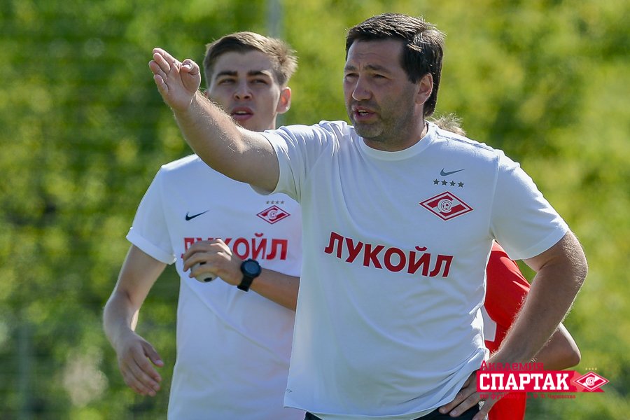 Latest HD Images Of #LukoilCup - Академия Спартак