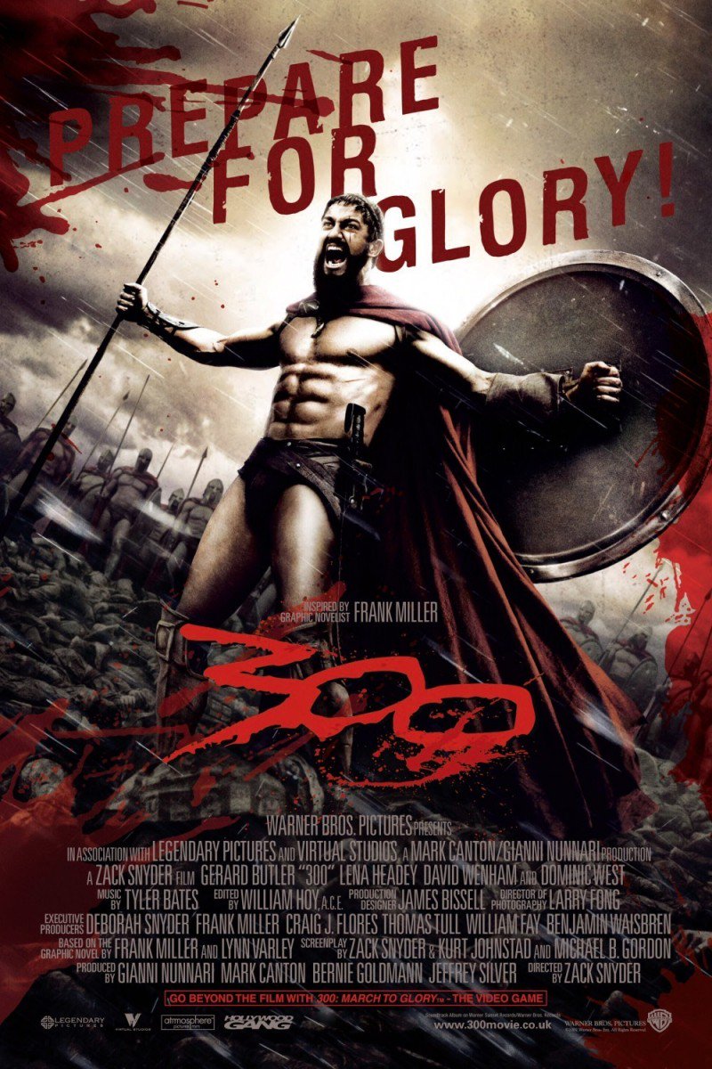 そういえば、テルモピュライの戦いのスパルタ軍をカッコよく描いた「300〈スリーハンドレッド〉」という米国映画(200 そういえば、テルモピュライの戦いのスパルタ軍をカッコよく描いた「300〈スリーハンドレッド〉」という米国映画(200