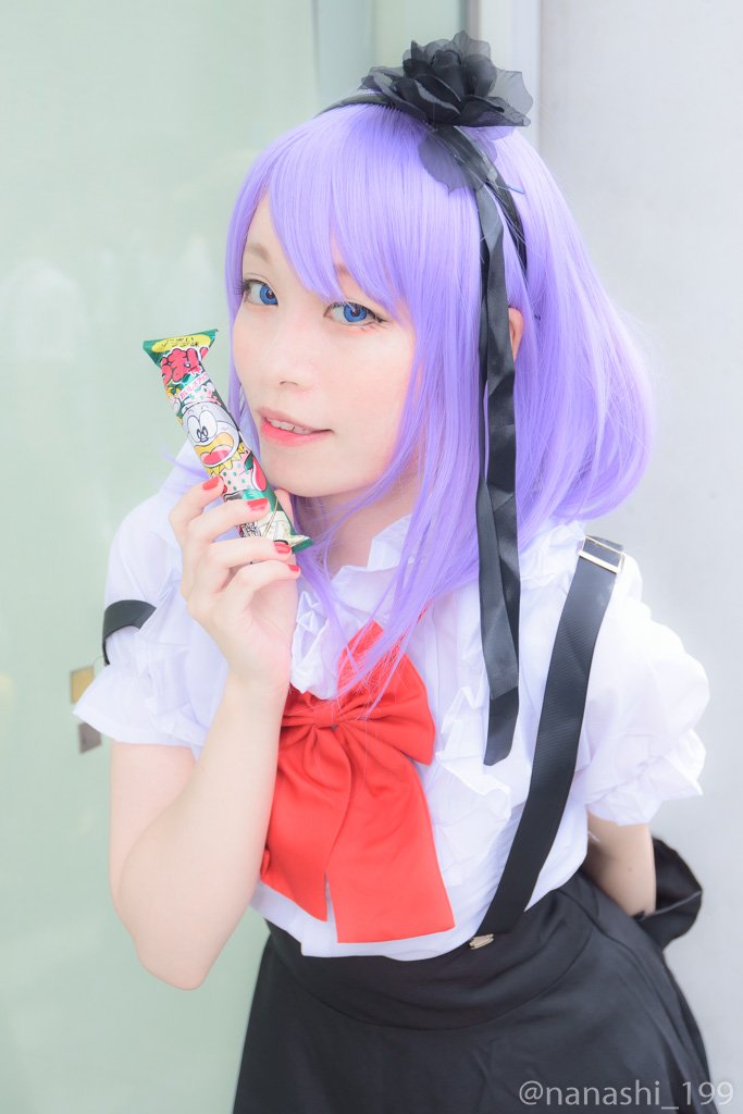 #C92コスプレ ゆぴよさん @654321cckyp#枝垂ほたる #だがしかし撮影いただきましてありがとうございました #C92コスプレ ゆぴよさん @654321cckyp#枝垂ほたる #だがしかし撮影いただきましてありがとうございました