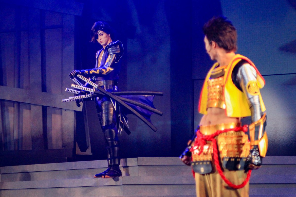 【舞台】“斬劇『戦国BASARA』小田原征伐”東京公演ただ今絶賛公演中!!本日19:00の公演はアフタートークショー開催 【舞台】“斬劇『戦国BASARA』小田原征伐”東京公演ただ今絶賛公演中!!本日19:00の公演はアフタートークショー開催