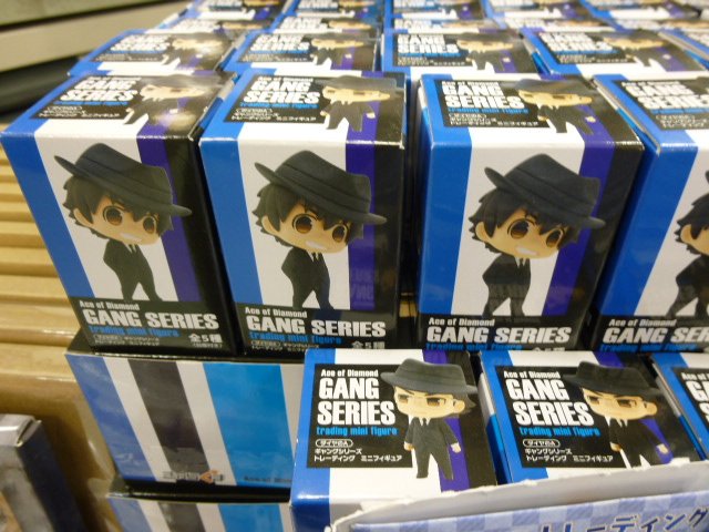 ☆☆グッズ情報☆☆『きゃらぐまホワイト』の「ダイヤのA」と「進撃の巨人」を平和堂側レジにて販売中。今ならとてもお得な価格 ☆☆グッズ情報☆☆『きゃらぐまホワイト』の「ダイヤのA」と「進撃の巨人」を平和堂側レジにて販売中。今ならとてもお得な価格