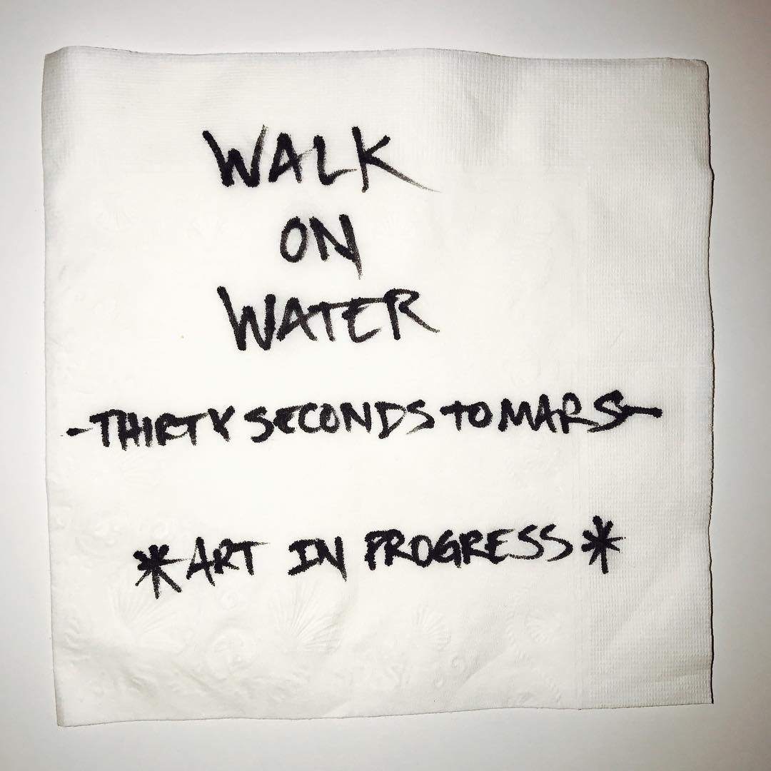 RT @30SECONDSTOMARS: #WalkOnWater / August 22. Pre-save on @Spotify now + hear it first: https://t.co/NeOUIZI6Si https://t.co/XeTbECMUTC