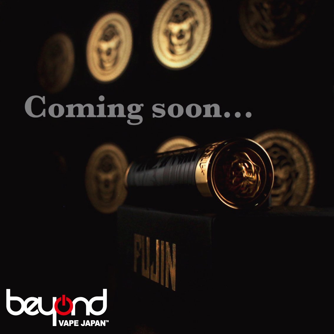 Coming soon...ARIA×CKS Fujin mechanical Mod 24mm販売時期等、決定次第詳細 Coming soon...ARIA×CKS Fujin mechanical Mod 24mm販売時期等、決定次第詳細