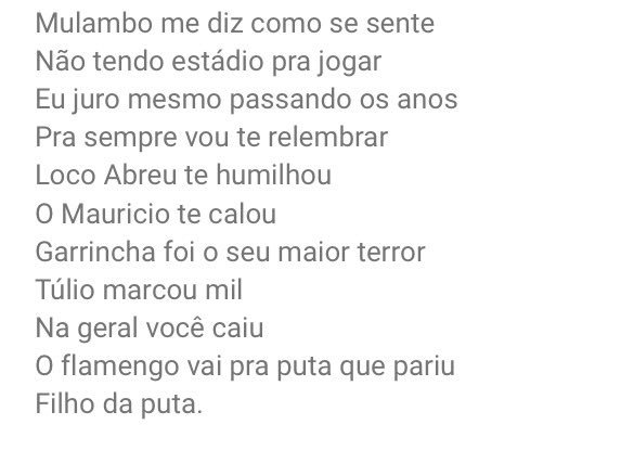 HOJE TEM BOTAFOGO